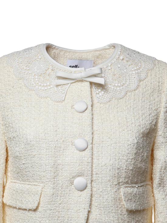 26FW 셀프 포트레이트 수트 자켓 PF26002J C CREAM - SELF PORTRAIT