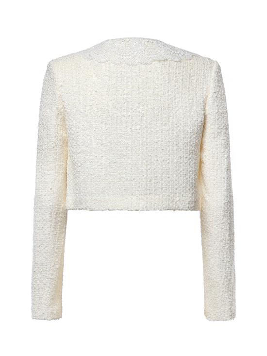 26FW 셀프 포트레이트 수트 자켓 PF26002J C CREAM - SELF PORTRAIT
