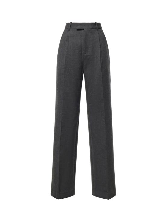 26FW 셀프 포트레이트 수트 팬츠 AW26067P GR GREY