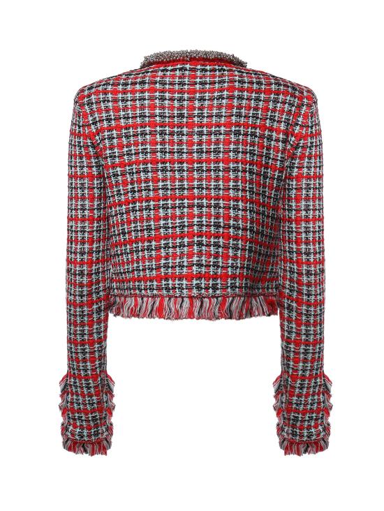 26FW 셀프 포트레이트 수트 자켓 AW26146J R RED - SELF PORTRAIT