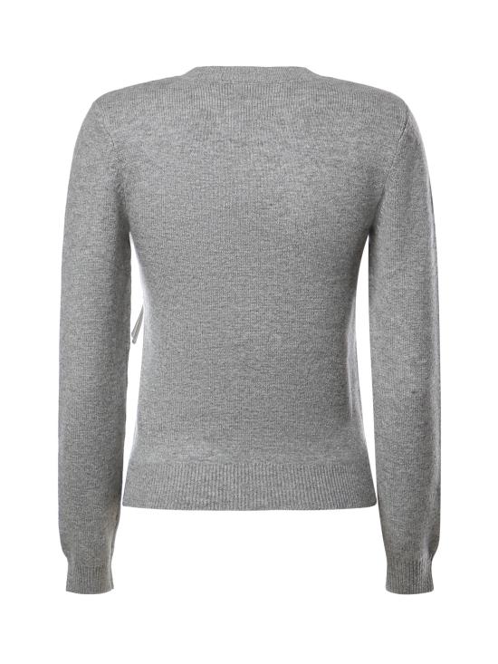 26FW 셀프 포트레이트 스웨터 AW26149TA GR GREY - SELF PORTRAIT