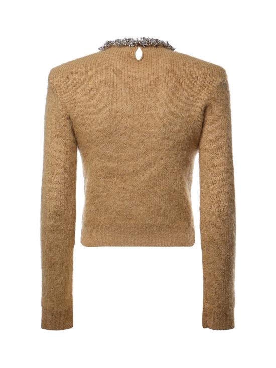 26FW 셀프 포트레이트 스웨터 AW26094T BR BEIGE - SELF PORTRAIT