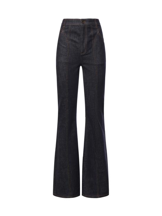 26FW 셀프 포트레이트 데님 팬츠 AW26804P BL BLUE INDIGO