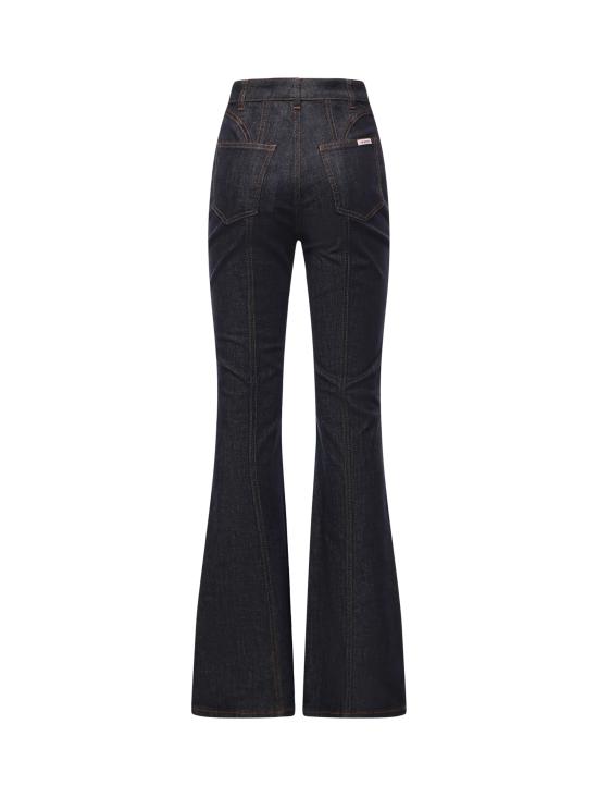 26FW 셀프 포트레이트 데님 팬츠 AW26804P BL BLUE INDIGO - SELF PORTRAIT