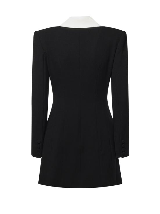 26FW 셀프 포트레이트 숏 원피스 AW26054S B BLACK - SELF PORTRAIT
