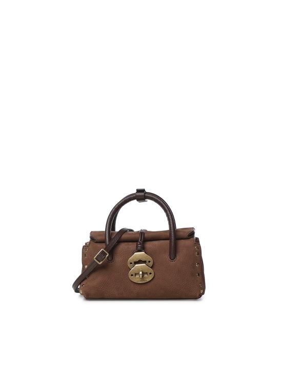 26FW 자넬라토 가방 069120 0070000Z1164 BROWN TARTUFO DI NORCIA