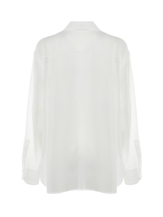 26FW 더프랭키샵 블라우스 CHFS174100000 WHITE - THE FRANKIE SHOP