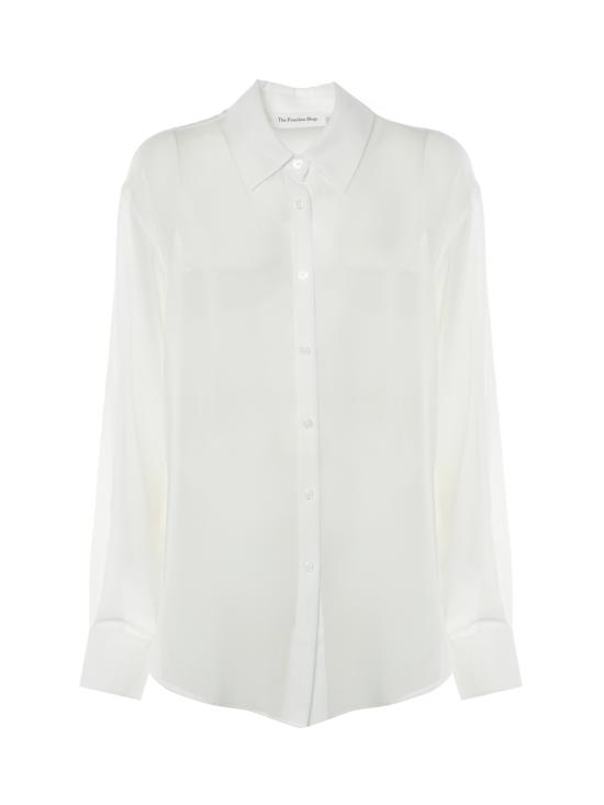 26FW 더프랭키샵 블라우스 CHFS174100000 WHITE