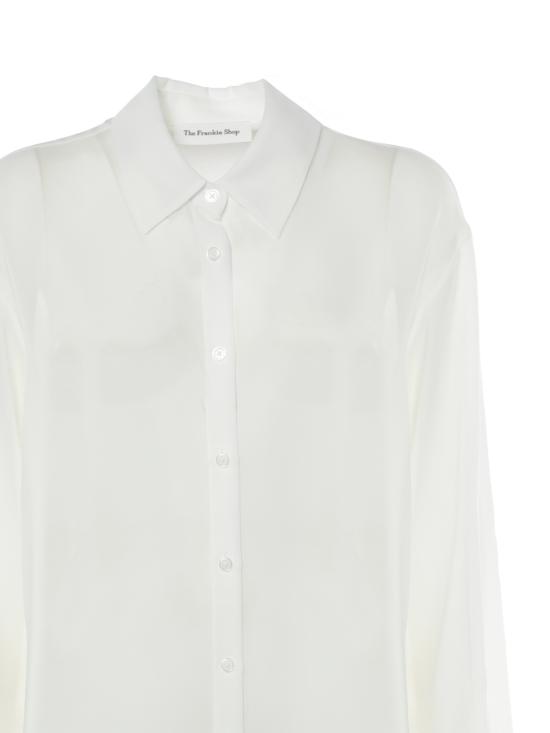 26FW 더프랭키샵 블라우스 CHFS174100000 WHITE - THE FRANKIE SHOP