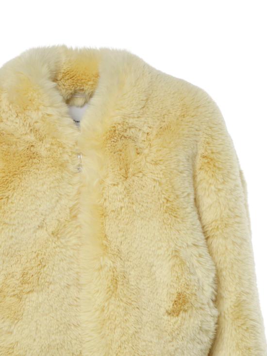 26FW 더프랭키샵 무스탕 JAFS22740505 PALE YELLOW - THE FRANKIE SHOP