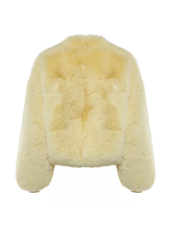 26FW 더프랭키샵 무스탕 JAFS22740505 PALE YELLOW - THE FRANKIE SHOP