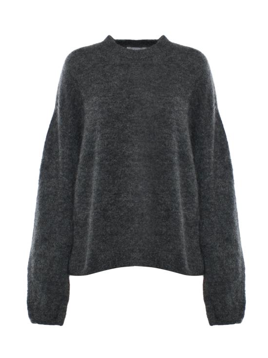 26FW 더프랭키샵 스웨터 KNFS22858101 DARK GREY