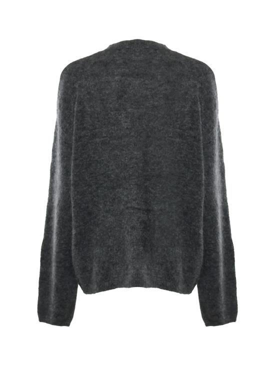 26FW 더프랭키샵 스웨터 KNFS22858101 DARK GREY - THE FRANKIE SHOP