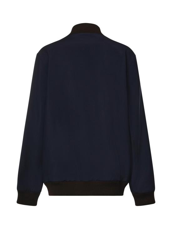 26FW 미우미우 키드 모헤어 블루종 자켓 ML1502 12I1F0124 BLUE - MIU MIU