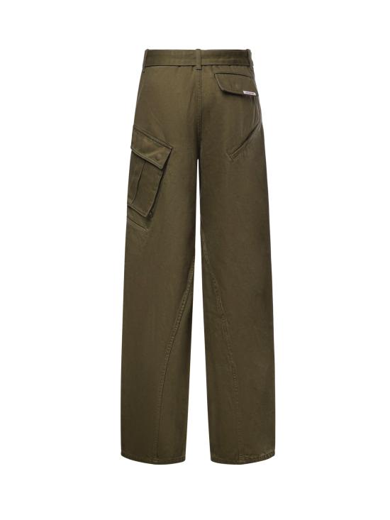 26FW 셀프 포트레이트 데님 팬츠 PF26831PA G KHAKI - SELF PORTRAIT