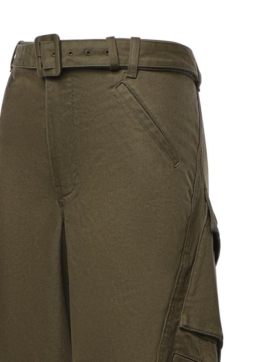 26FW 셀프 포트레이트 데님 팬츠 PF26831PA G KHAKI - SELF PORTRAIT