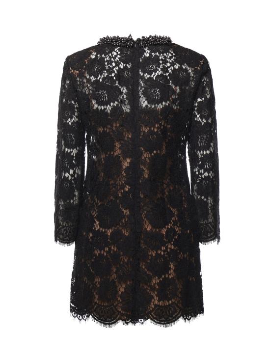 26FW 셀프 포트레이트 숏 원피스 AW26045S B BLACK - SELF PORTRAIT