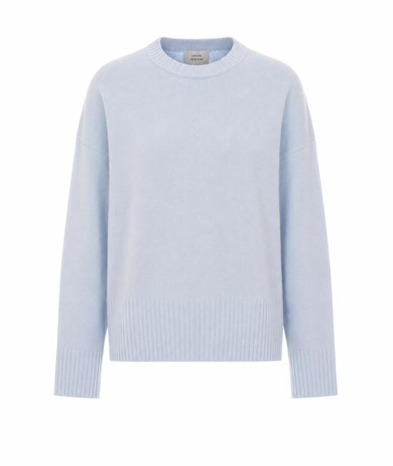 26FW 루루 드 세종 스웨터 ANTON LDS LIGHT BLUE