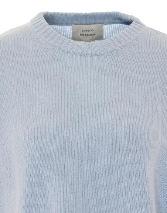 26FW 루루 드 세종 스웨터 ANTON LDS LIGHT BLUE - LOULOU DE SAISON