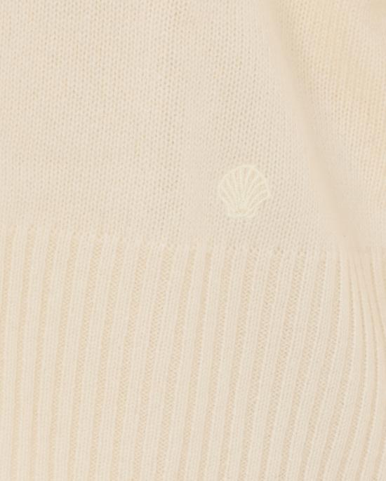 26FW 루루 드 세종 스웨터 ANTON LDS IVORY WHITE - LOULOU DE SAISON