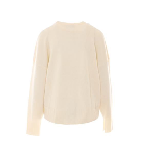 26FW 루루 드 세종 스웨터 ANTON LDS IVORY WHITE - LOULOU DE SAISON