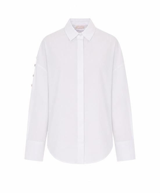 26FW 루루 드 세종 스웨터 ANTON LDS IVORY WHITE - LOULOU DE SAISON