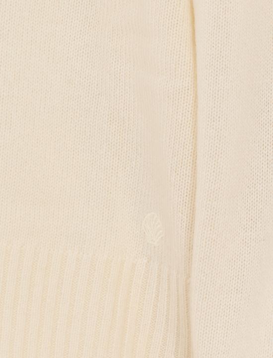 26FW 루루 드 세종 스웨터 ANTON LDS IVORY WHITE - LOULOU DE SAISON