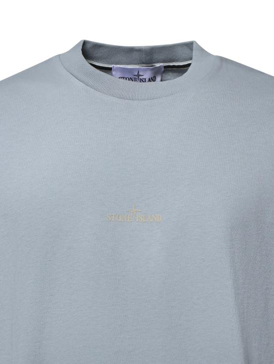26FW 스톤 아일랜드 반팔 티셔츠 L2S152100001 S0534V0049 ASH - STONE ISLAND