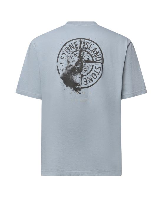26FW 스톤 아일랜드 반팔 티셔츠 L2S152100001 S0534V0049 ASH - STONE ISLAND