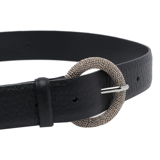 26FW 오르치아니 벨트 D10318 SOFNERO BLACK - ORCIANI