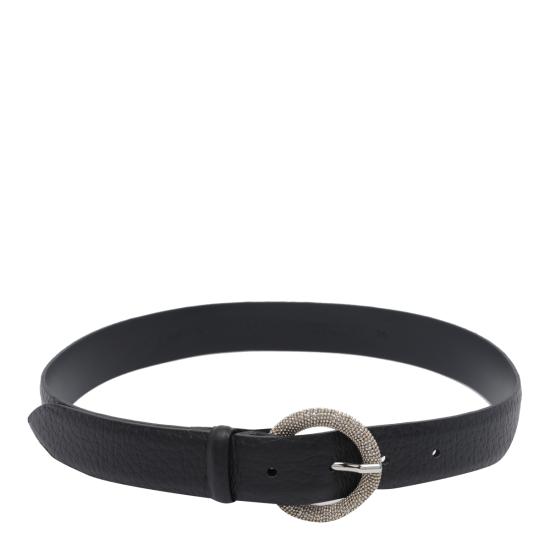 26FW 오르치아니 벨트 D10318 SOFNERO BLACK