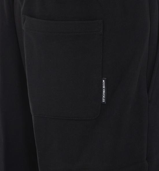 26FW 무스너클 스트레이트 팬츠 M35MR777 292 BLACK - MOOSE KNUCKLES