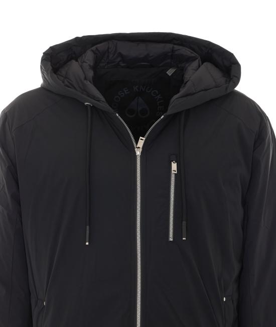 26FW 무스너클 수트 자켓 M35MJ210 292 BLACK - MOOSE KNUCKLES