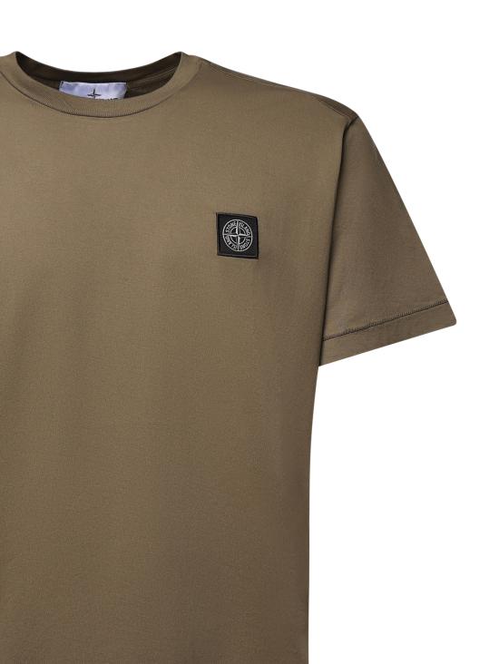 26FW 스톤 아일랜드 반팔 티셔츠 L2S152100027 S0013V005G MILITARY GREEN - STONE ISLAND
