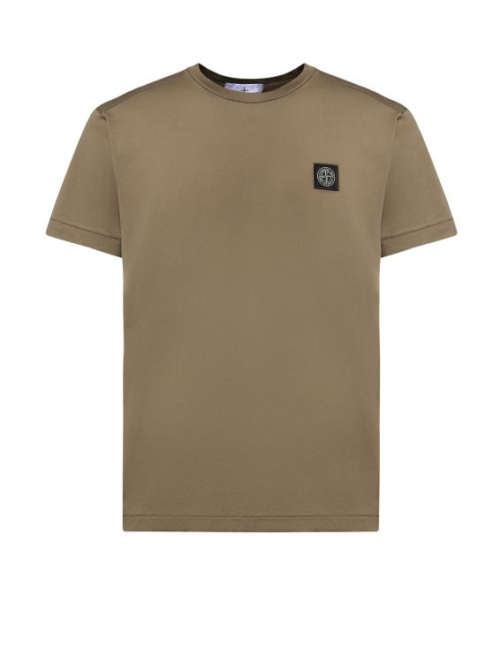 26FW 스톤 아일랜드 반팔 티셔츠 L2S152100027 S0013V005G MILITARY GREEN