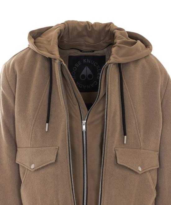 26FW 무스너클 수트 자켓 M35MW404 1985 BEIGE - MOOSE KNUCKLES