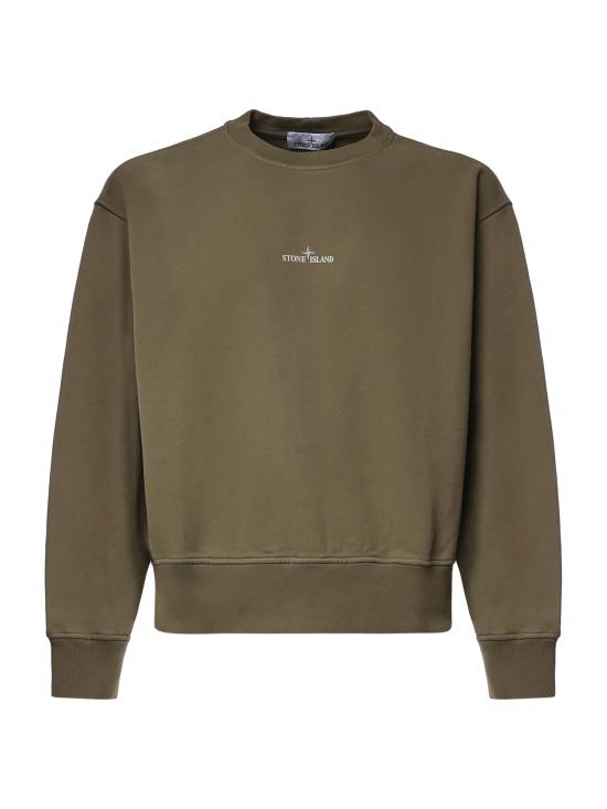 26FW 스톤 아일랜드 긴팔 티셔츠 L2S156100039 S0477V005G MILITARY GREEN