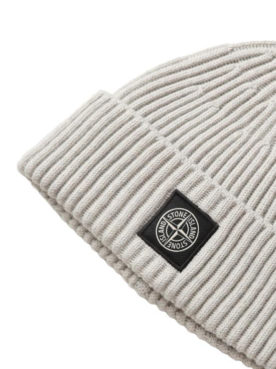26FW 스톤 아일랜드 비니 L2S15N100002 S00C3V0M95 GREY - STONE ISLAND