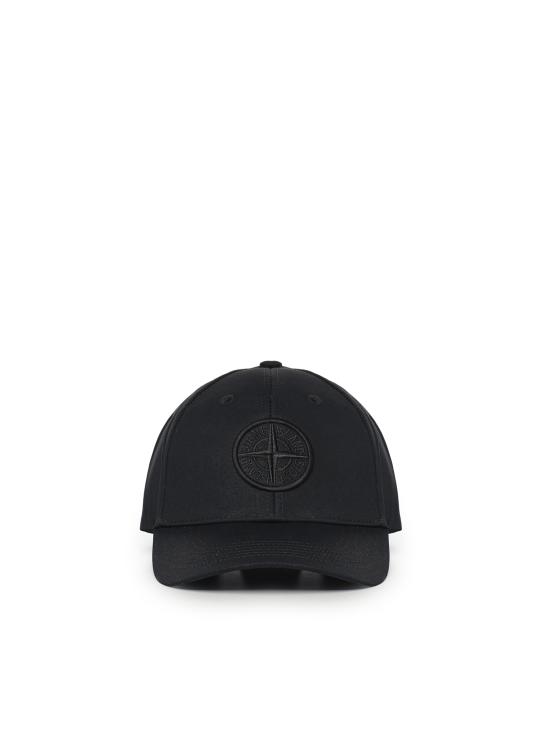 26FW 스톤 아일랜드 볼캡 L2S159100013 S0248V0029 BLACK