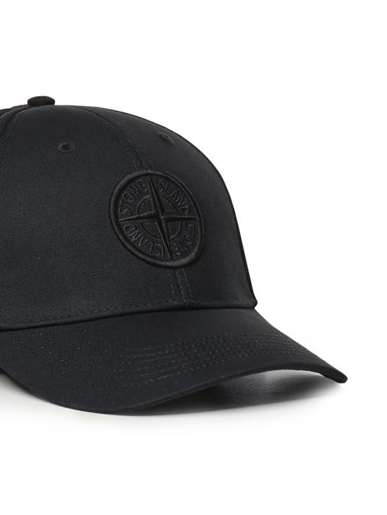 26FW 스톤 아일랜드 볼캡 L2S159100013 S0248V0029 BLACK - STONE ISLAND