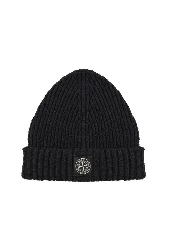 26FW 스톤 아일랜드 비니 L2S15N100004 S0N17V0029 BLACK