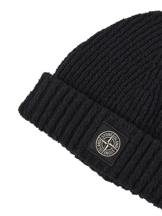 26FW 스톤 아일랜드 비니 L2S15N100004 S0N17V0029 BLACK - STONE ISLAND