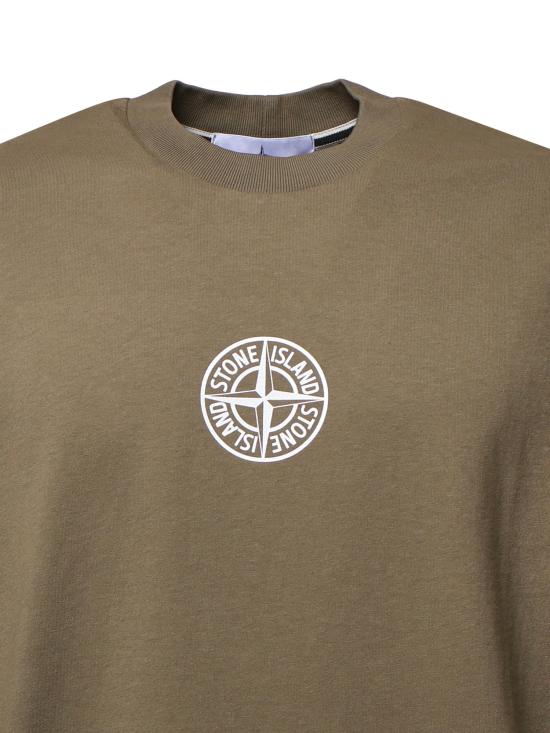 26FW 스톤 아일랜드 반팔 티셔츠 L2S152100001 S0480V005G MILITARY GREEN - STONE ISLAND