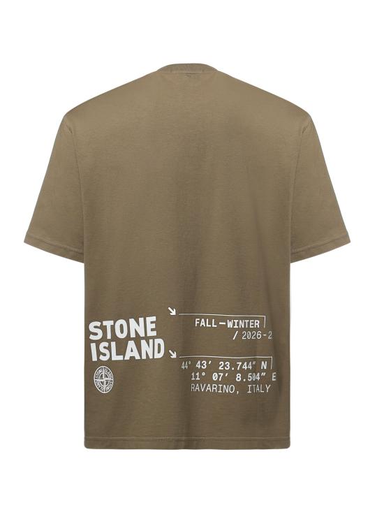 26FW 스톤 아일랜드 반팔 티셔츠 L2S152100001 S0480V005G MILITARY GREEN - STONE ISLAND