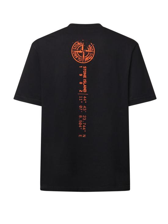 26FW 스톤 아일랜드 반팔 티셔츠 L2S152100001 S0533V0029 BLACK - STONE ISLAND