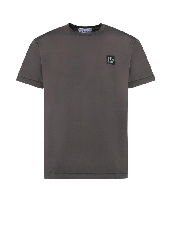 26FW 스톤 아일랜드 반팔 티셔츠 L2S152100027 S0013V0062 GREY