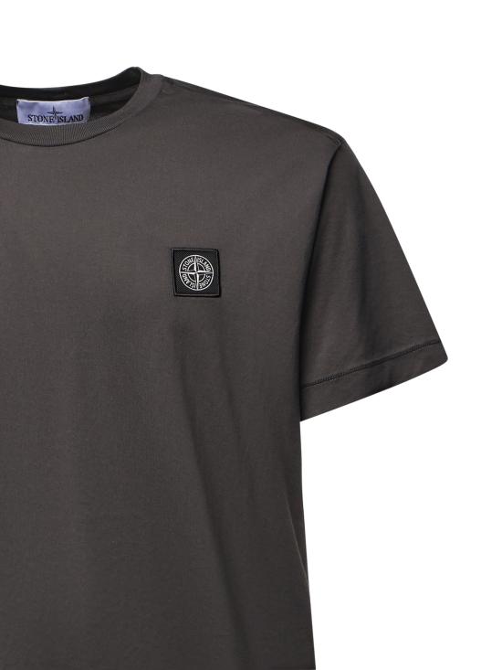 26FW 스톤 아일랜드 반팔 티셔츠 L2S152100027 S0013V0062 GREY - STONE ISLAND