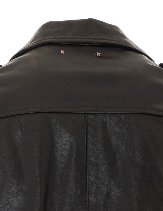 26FW 골든구스 수트 자켓 GMP02258 P00119590100 BLACK - GOLDEN GOOSE