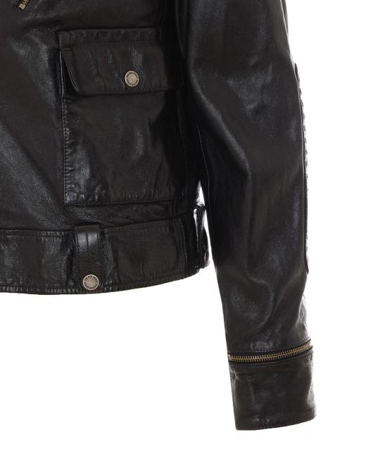 26FW 골든구스 수트 자켓 GMP02258 P00119590100 BLACK - GOLDEN GOOSE