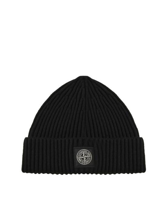 26FW 스톤 아일랜드 비니 L2S15N100002 S00C3V0029 BLACK